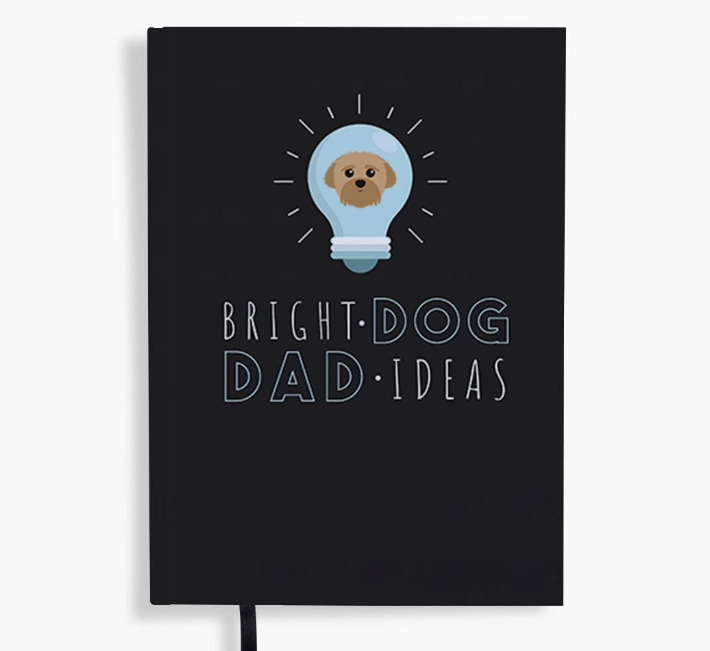 Bright Dog Dad Ideas: Personalised {breedFullName} Notebook