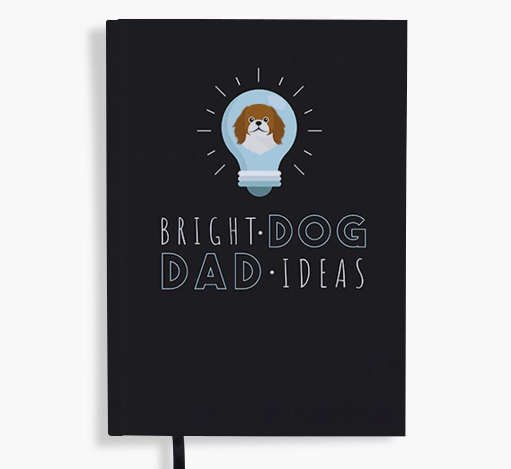 Bright Dog Dad Ideas: Personalised {breedFullName} Notebook