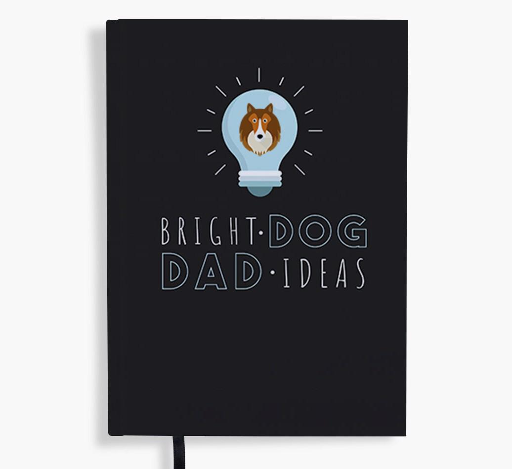 Bright Dog Dad Ideas: Personalised {breedFullName} Notebook