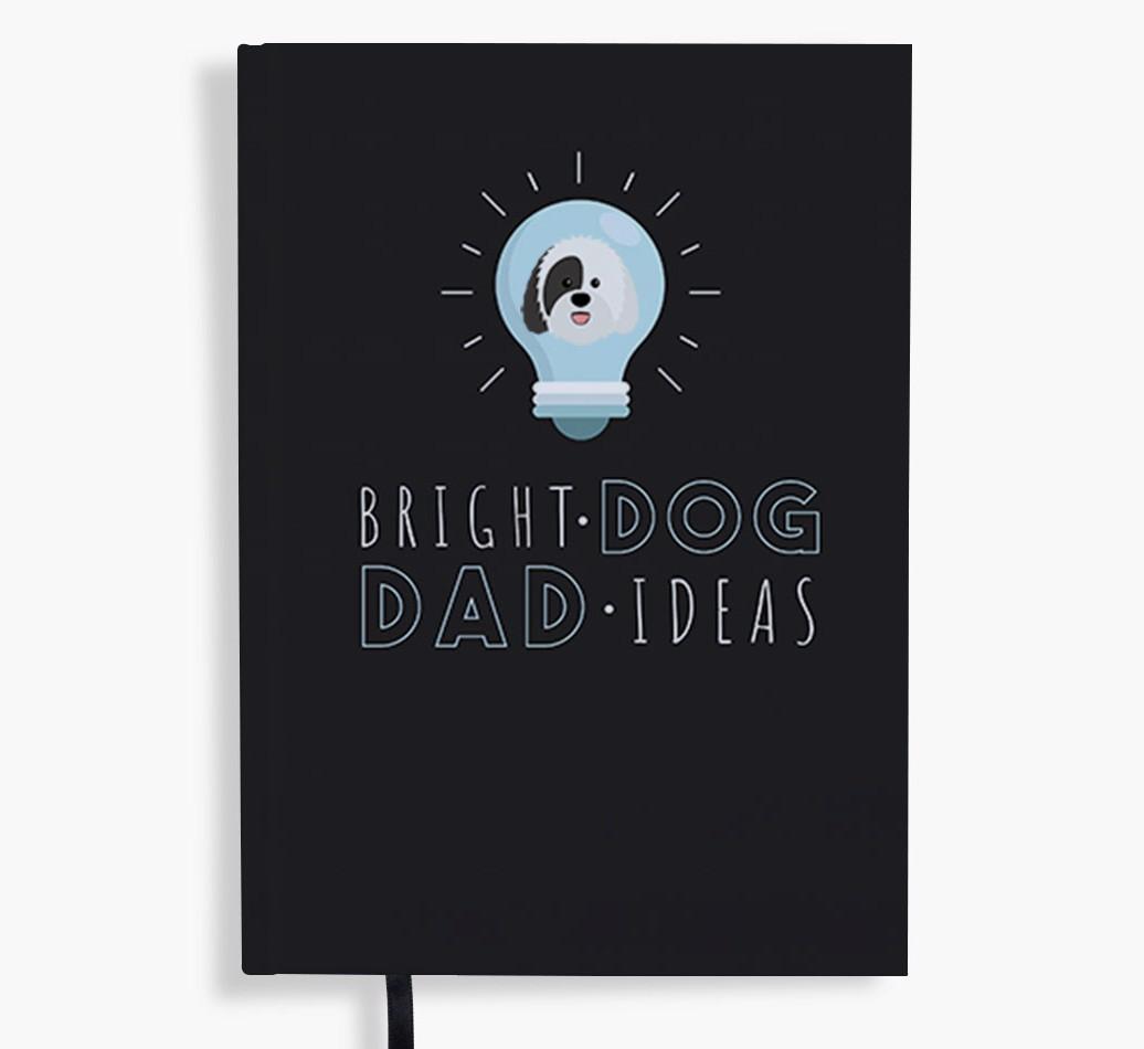 Bright Dog Dad Ideas: Personalised {breedFullName} Notebook