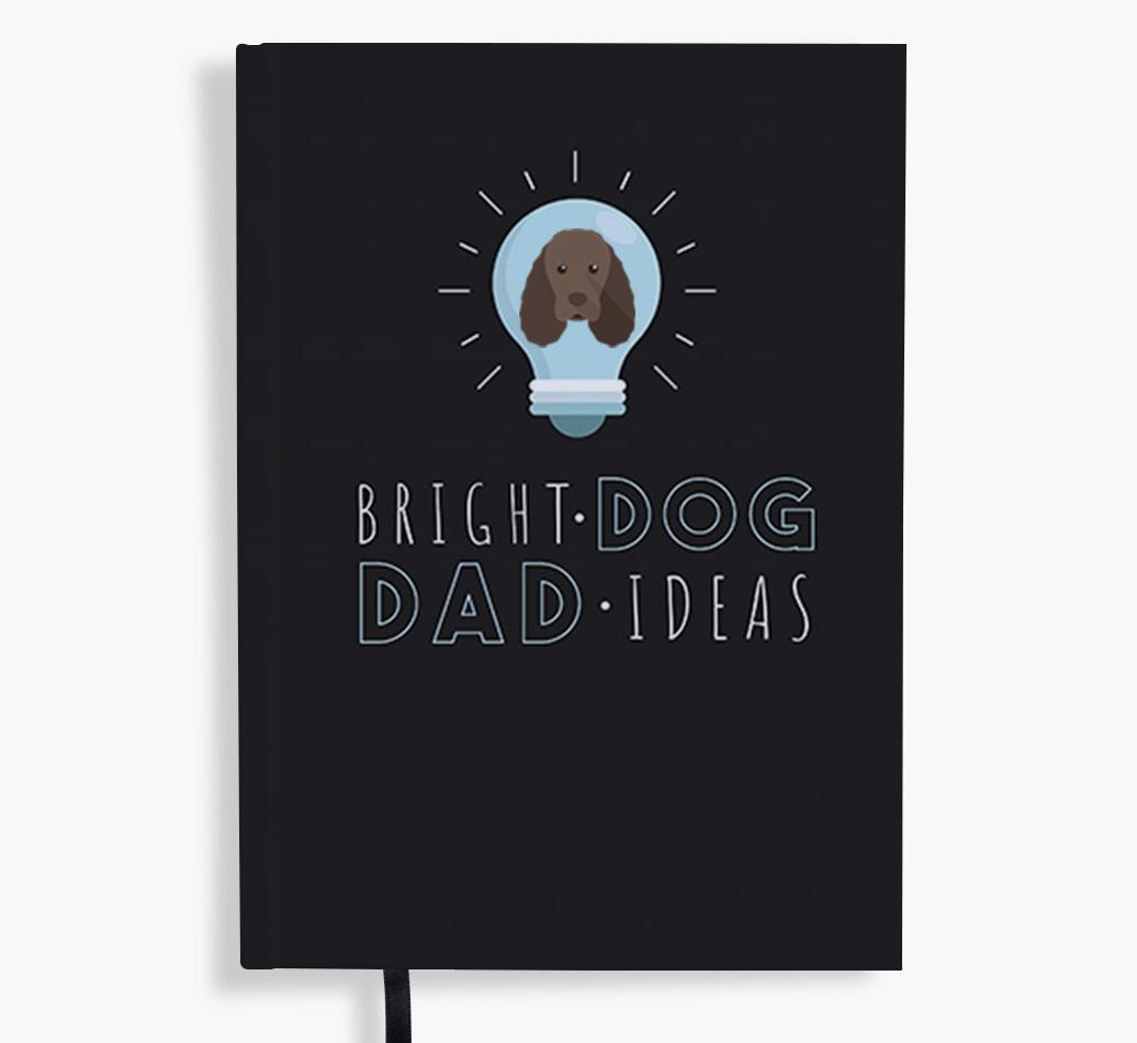 Bright Dog Dad Ideas: Personalised {breedFullName} Notebook