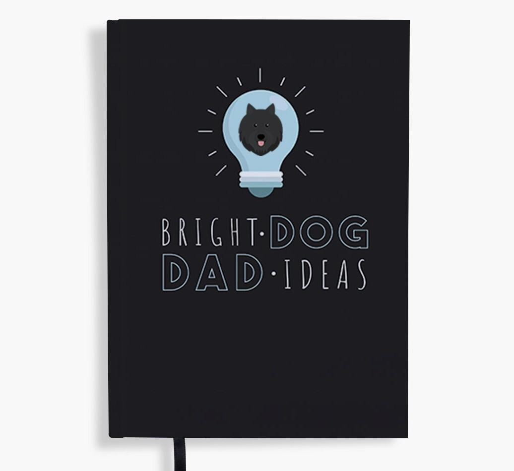 Bright Dog Dad Ideas: Personalised {breedFullName} Notebook