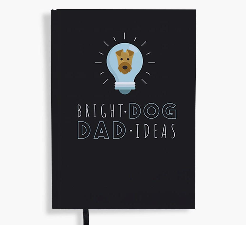Bright Dog Dad Ideas: Personalised {breedFullName} Notebook