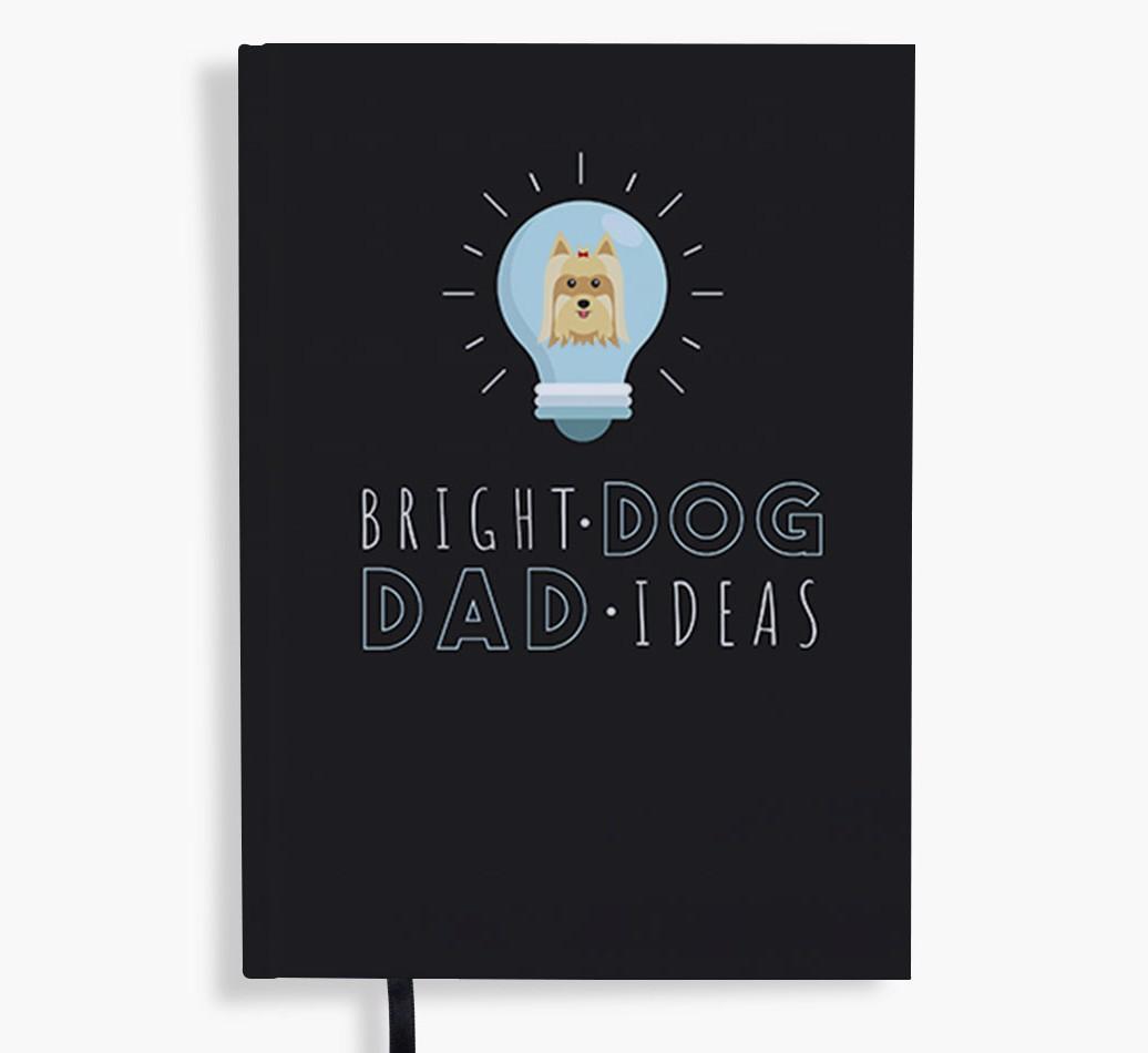 Bright Dog Dad Ideas: Personalised {breedFullName} Notebook