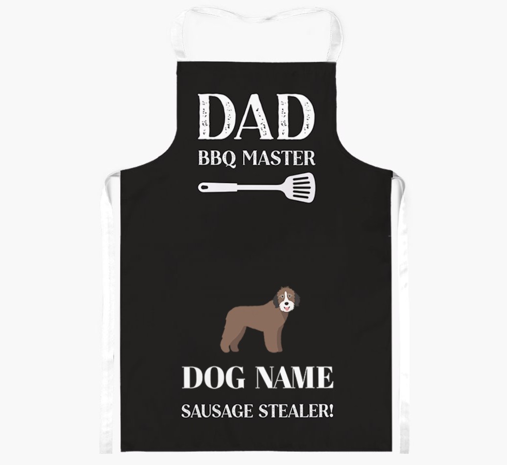Master of the Barbecue: Personalized {breedFullName} Apron