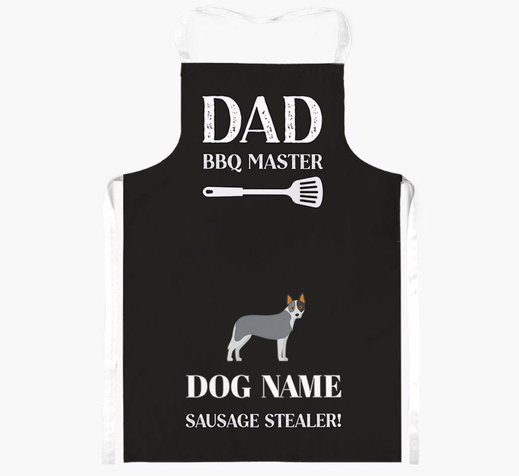 Master of the Barbecue: Personalized {breedFullName} Apron