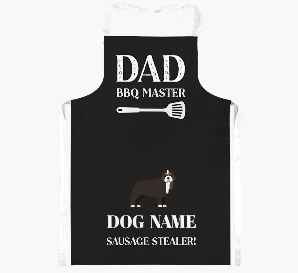 Master of the Barbecue: Personalized {breedFullName} Apron