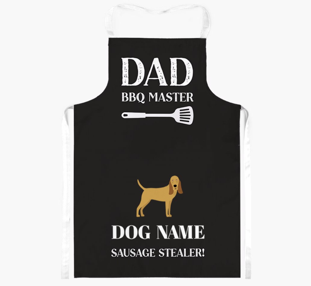 Master of the Barbecue: Personalized {breedFullName} Apron