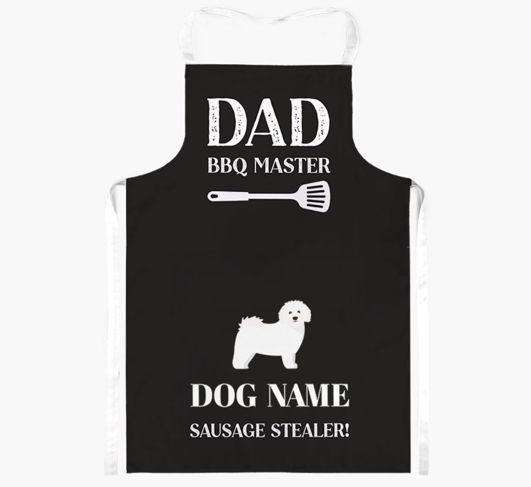 Master of the Barbecue: Personalised {breedFullName} Apron