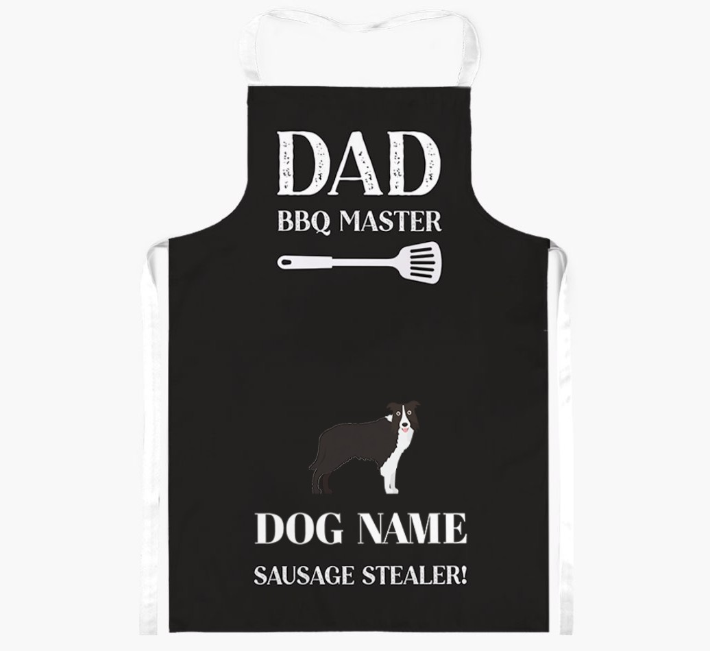 Master of the Barbecue: Personalized {breedFullName} Apron
