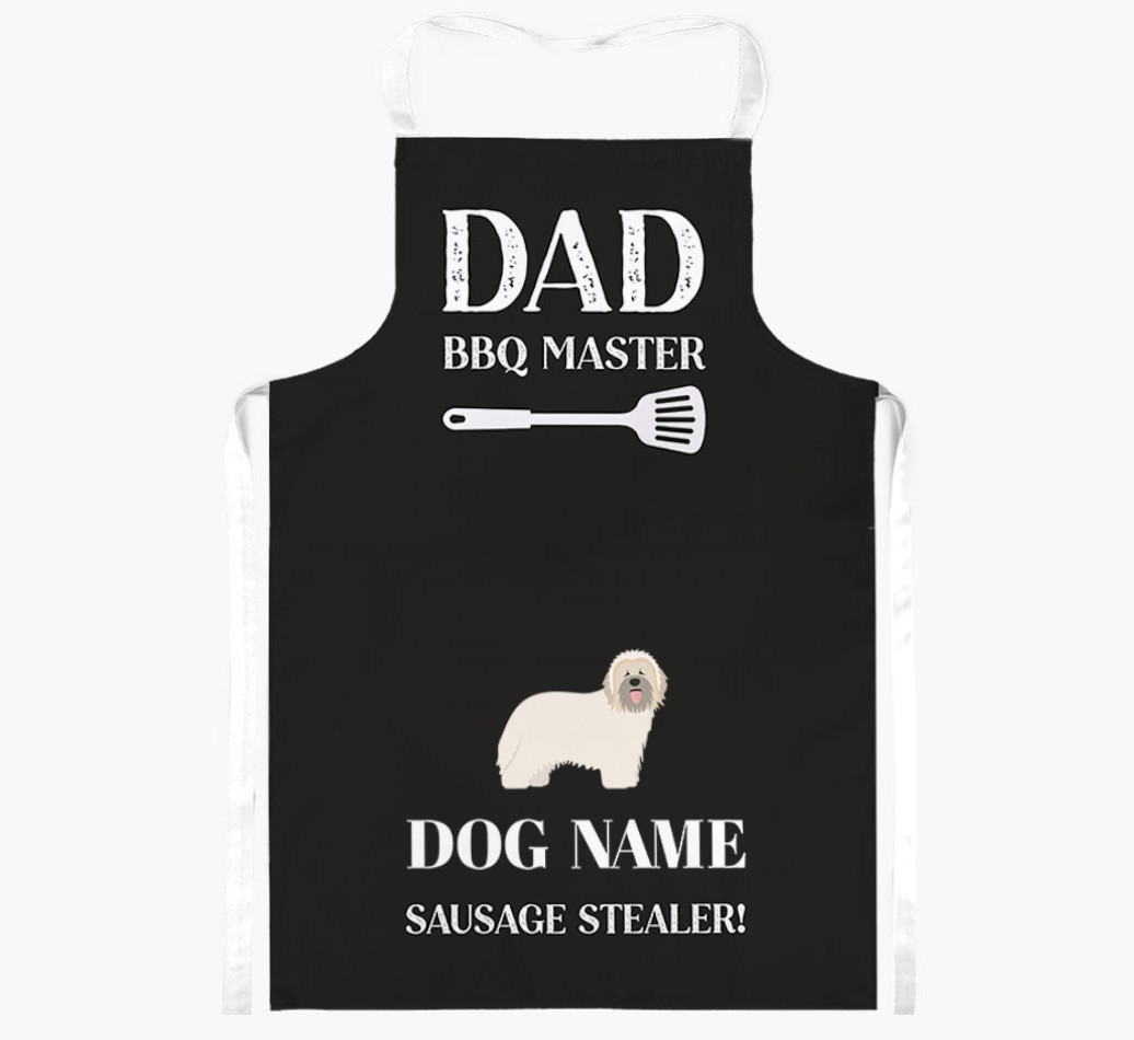 Master of the Barbecue: Personalized {breedFullName} Apron