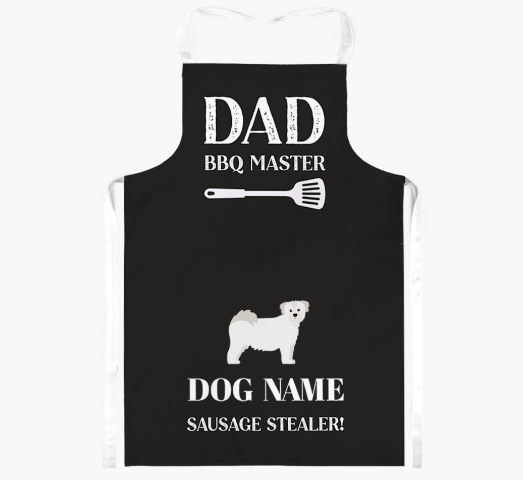 Master of the Barbecue: Personalized {breedFullName} Apron