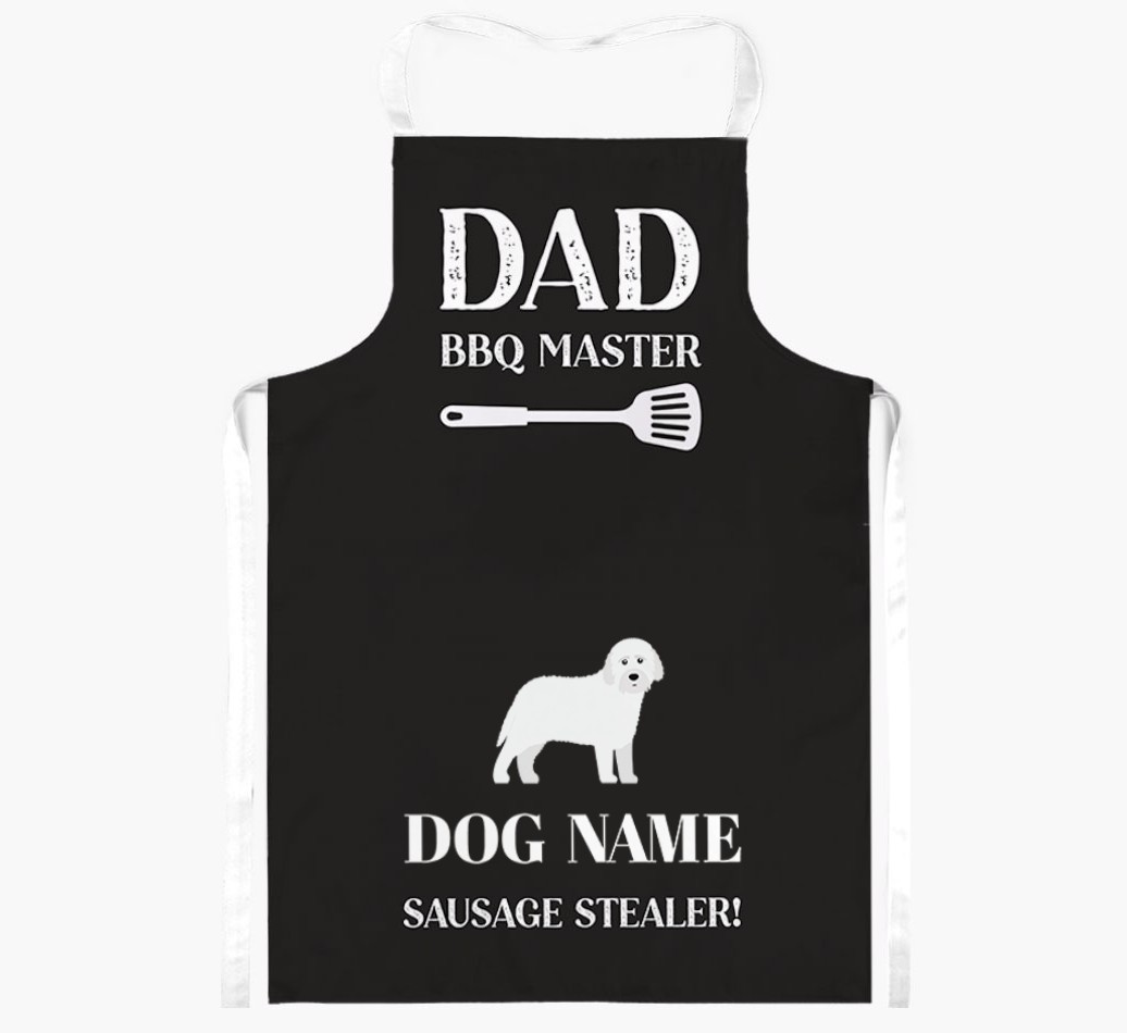 Master of the Barbecue: Personalized {breedFullName} Apron