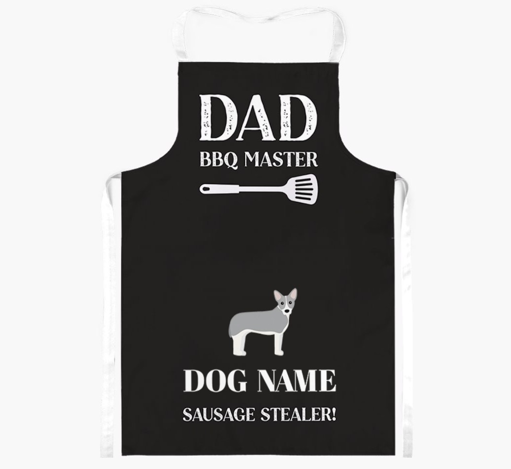 Master of the Barbecue: Personalized {breedFullName} Apron