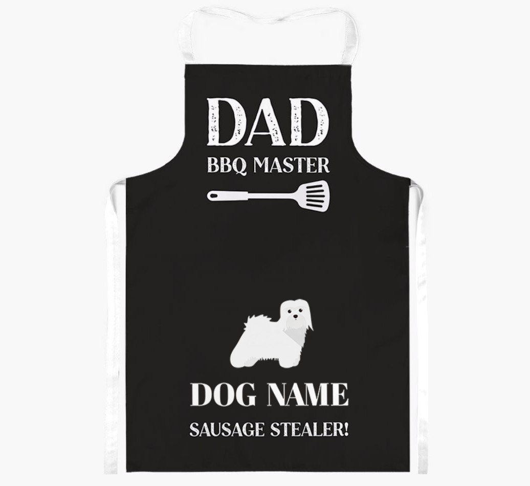 Master of the Barbecue: Personalized {breedFullName} Apron