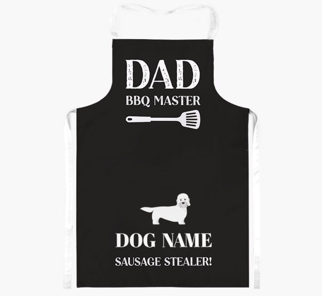 Master of the Barbecue: Personalized {breedFullName} Apron
