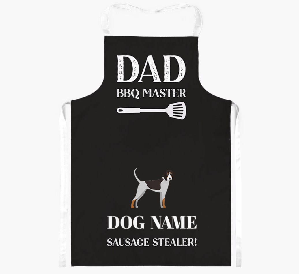 Master of the Barbecue: Personalized {breedFullName} Apron