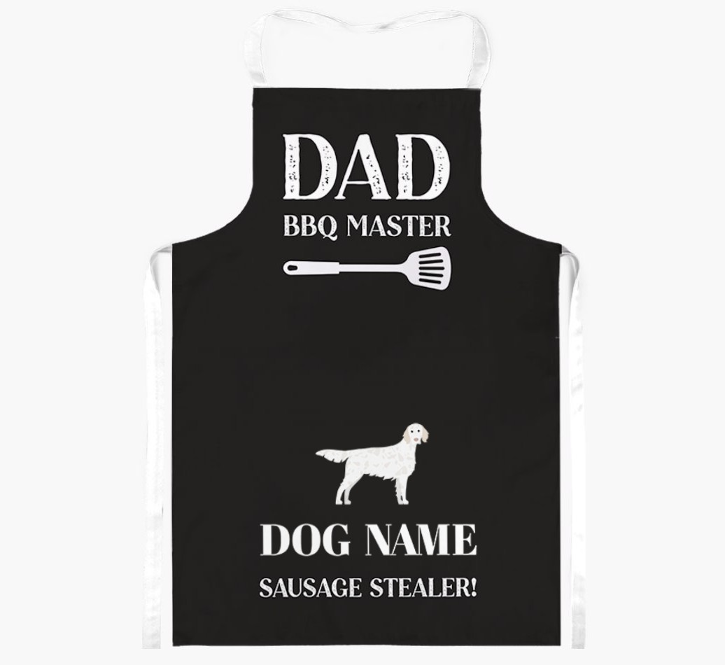 Master of the Barbecue: Personalized {breedFullName} Apron