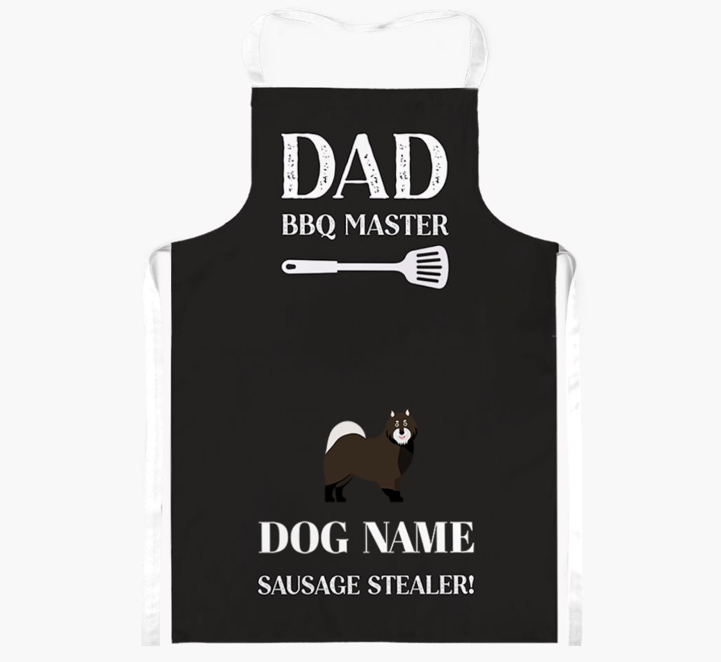 Master of the Barbecue: Personalized {breedFullName} Apron