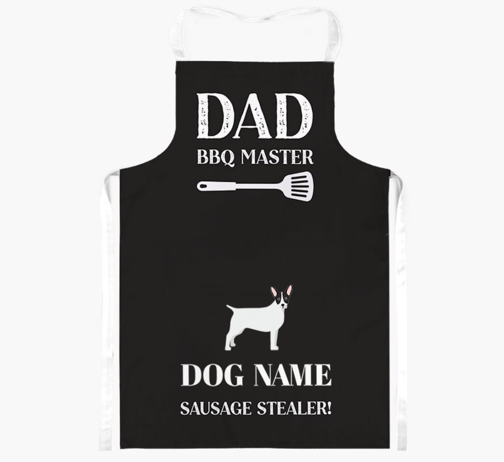 Master of the Barbecue: Personalized {breedFullName} Apron