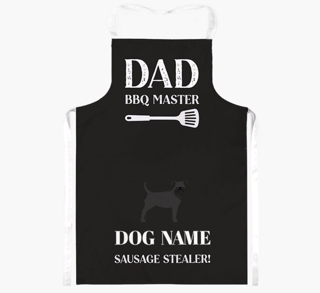 Master of the Barbecue: Personalized {breedFullName} Apron