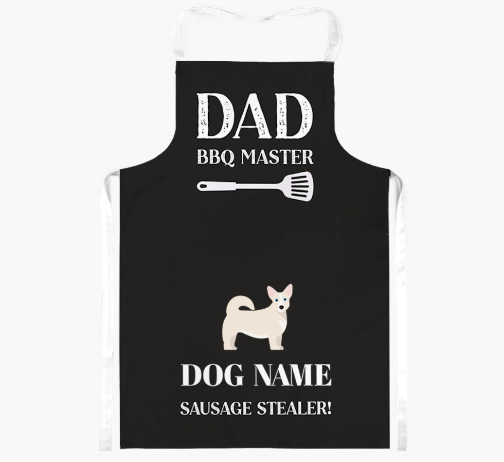 Master of the Barbecue: Personalized {breedFullName} Apron