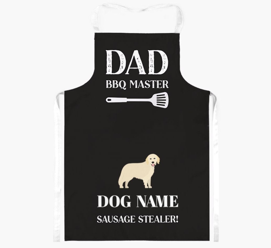 Master of the Barbecue: Personalized {breedFullName} Apron