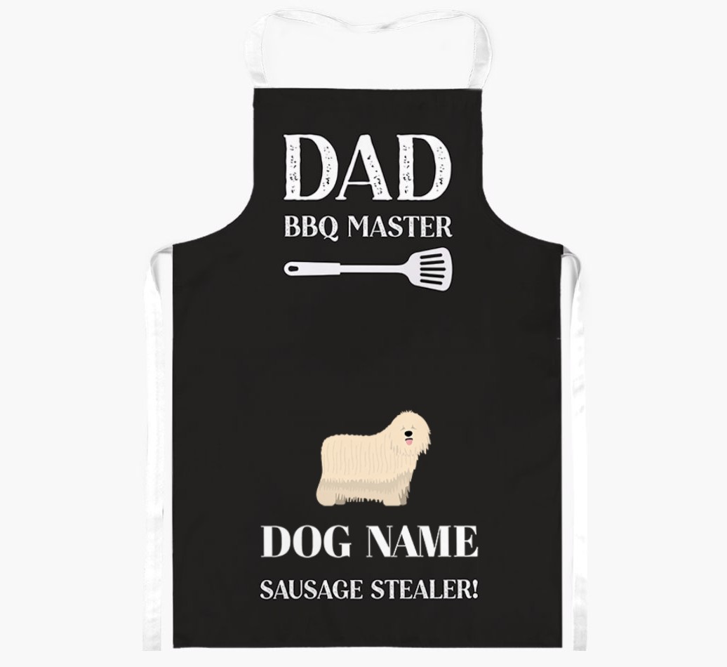 Master of the Barbecue: Personalized {breedFullName} Apron