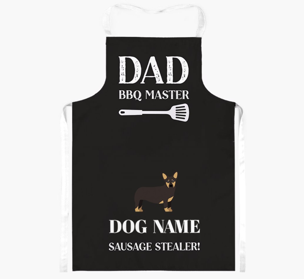 Master of the Barbecue: Personalized {breedFullName} Apron