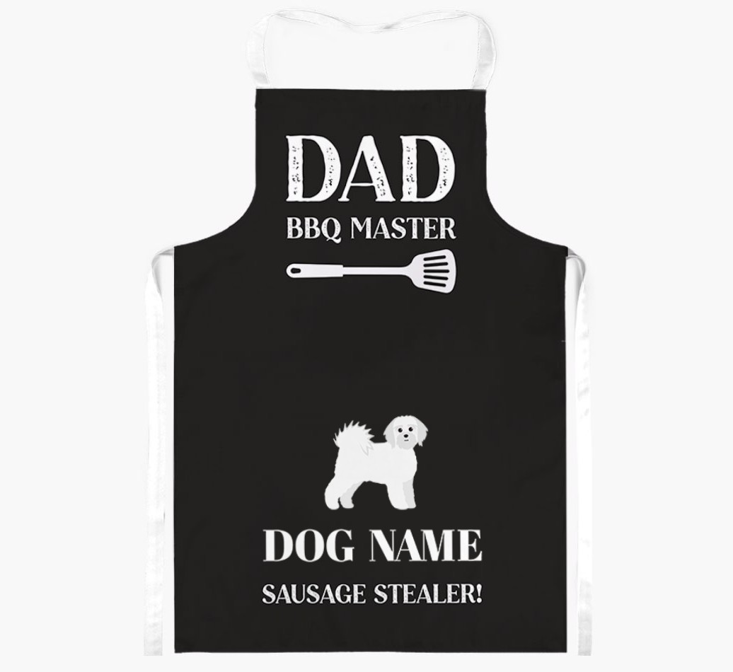 Master of the Barbecue: Personalized {breedFullName} Apron
