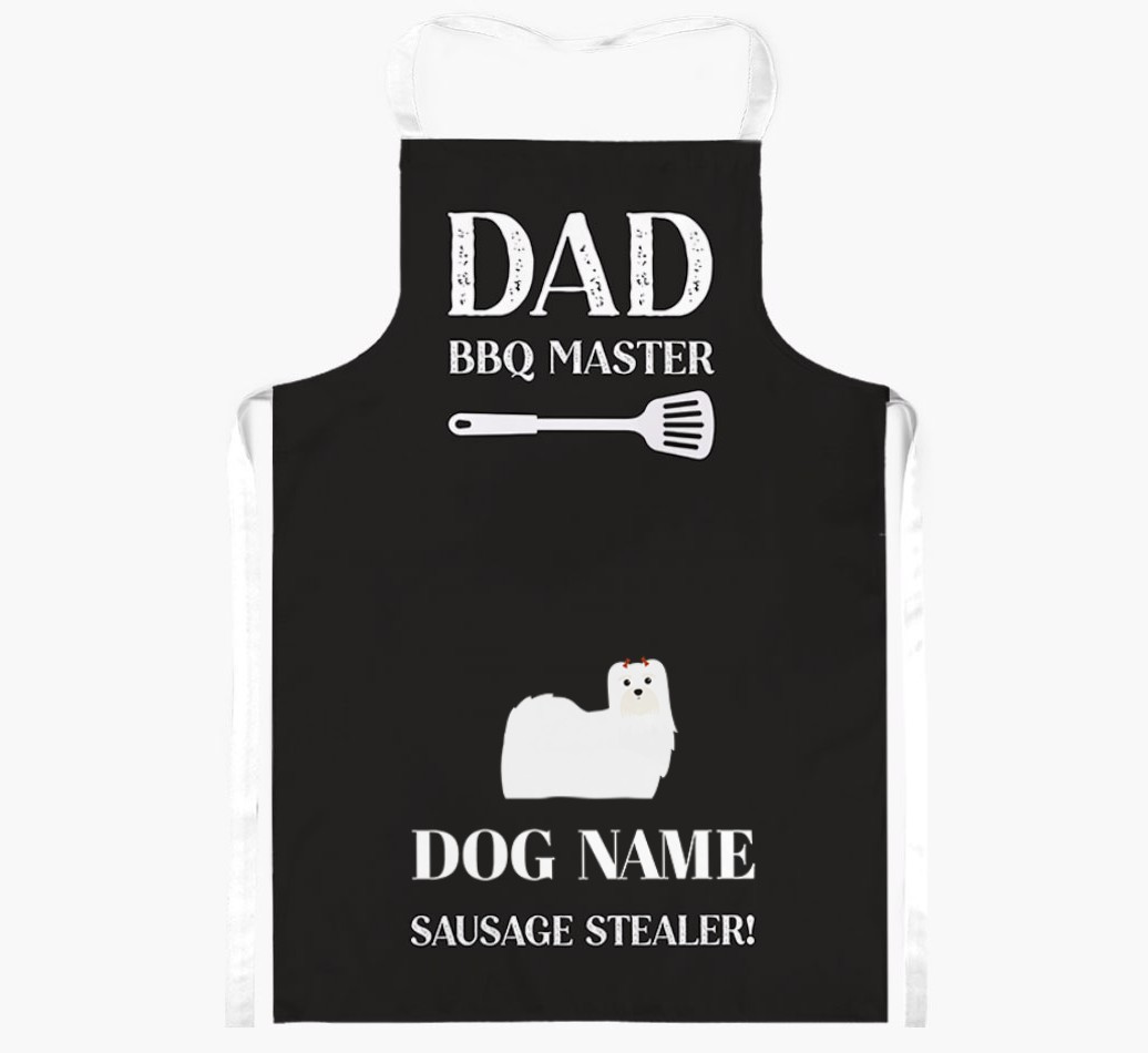 Master of the Barbecue: Personalized {breedFullName} Apron