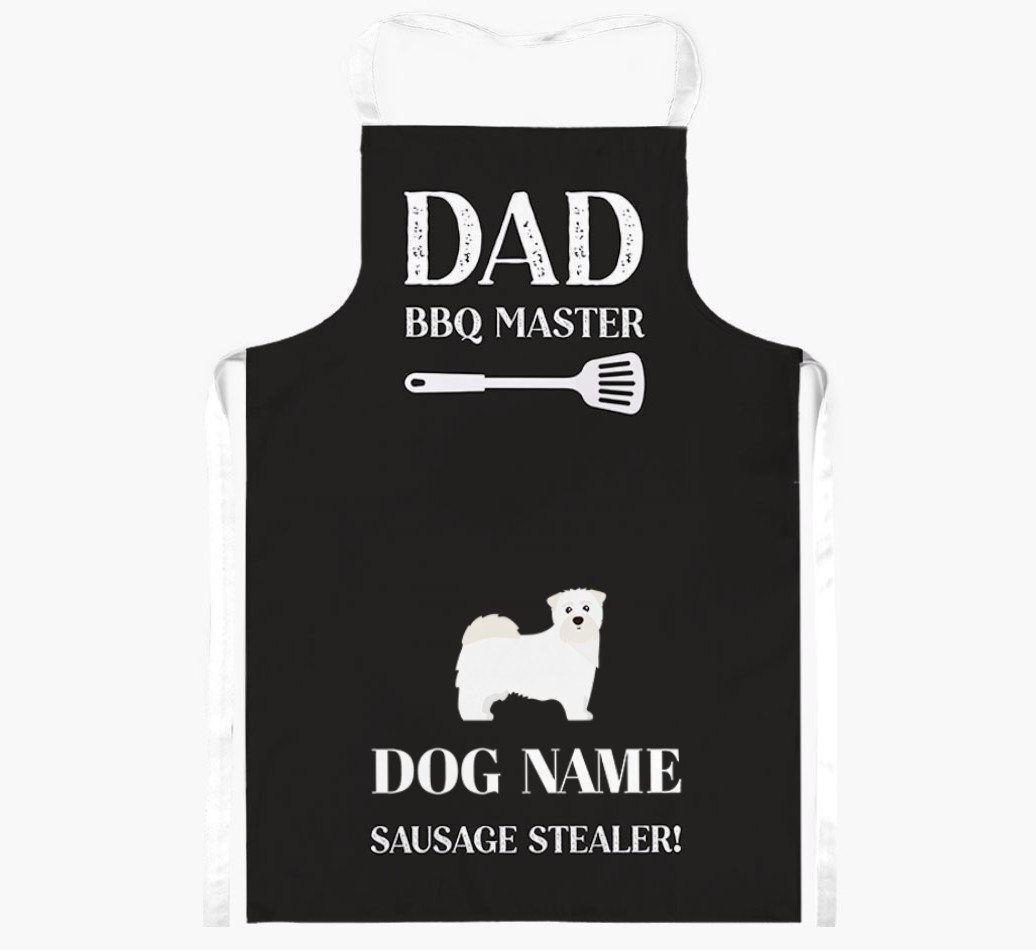 Master of the Barbecue: Personalized {breedFullName} Apron