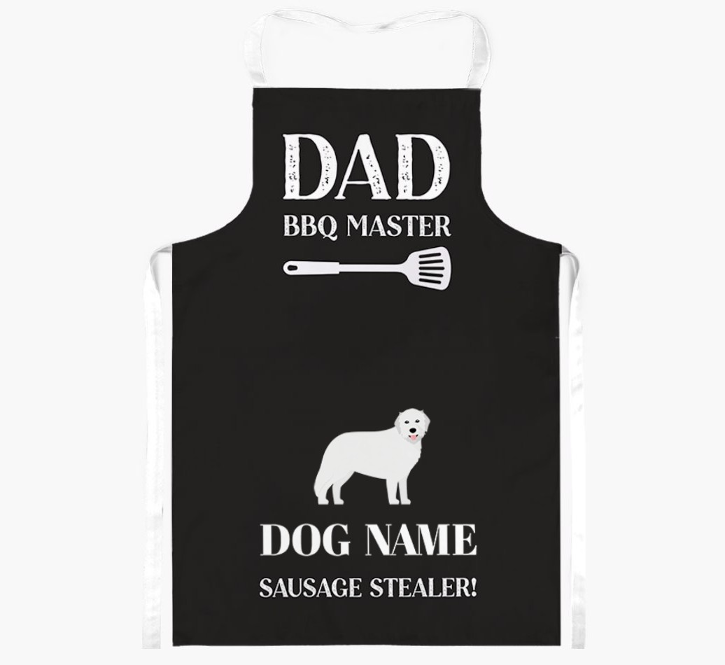 Master of the Barbecue: Personalized {breedFullName} Apron