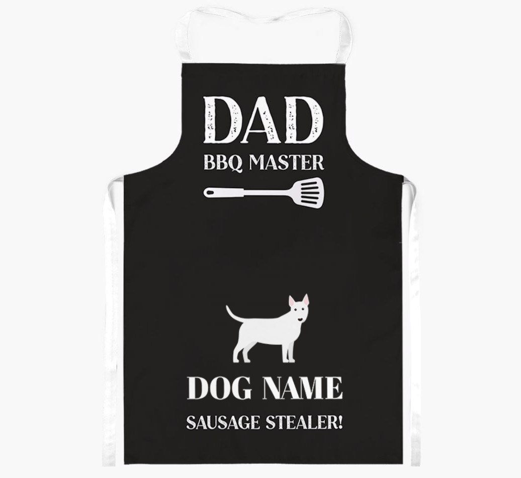 Master of the Barbecue: Personalized {breedFullName} Apron