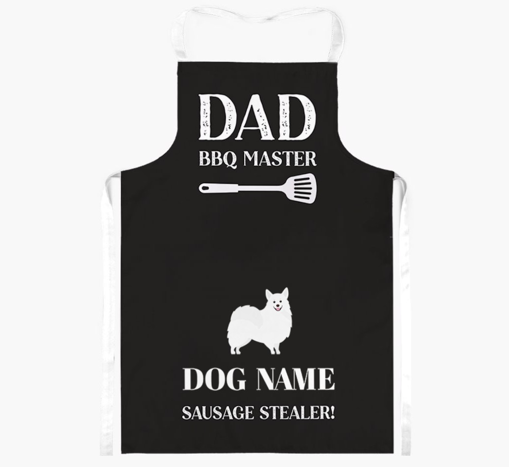 Master of the Barbecue: Personalized {breedFullName} Apron