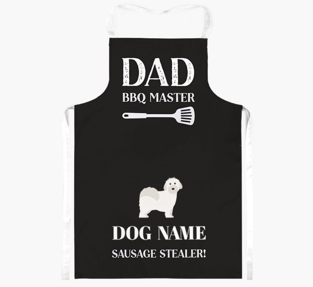 Master of the Barbecue: Personalized {breedFullName} Apron