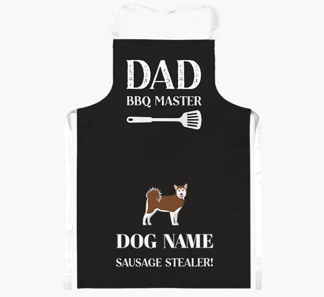 Master of the Barbecue: Personalized {breedFullName} Apron