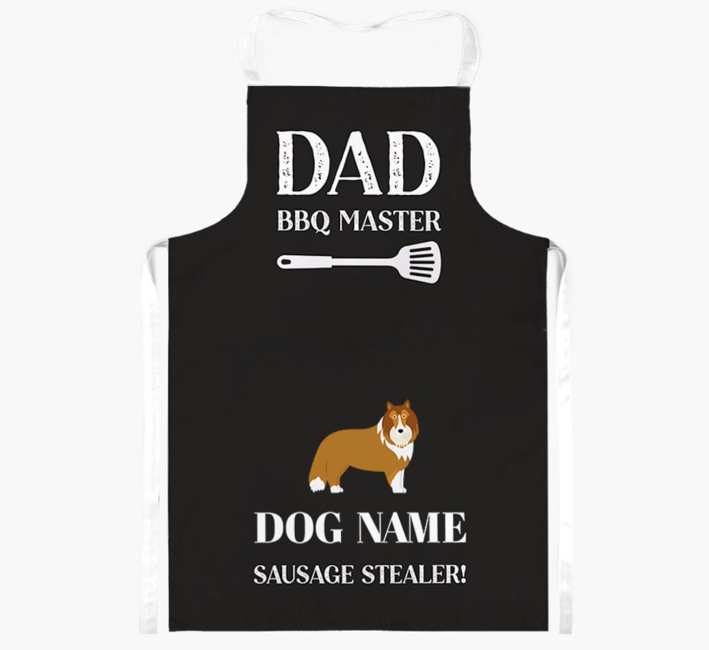 Master of the Barbecue: Personalized {breedFullName} Apron