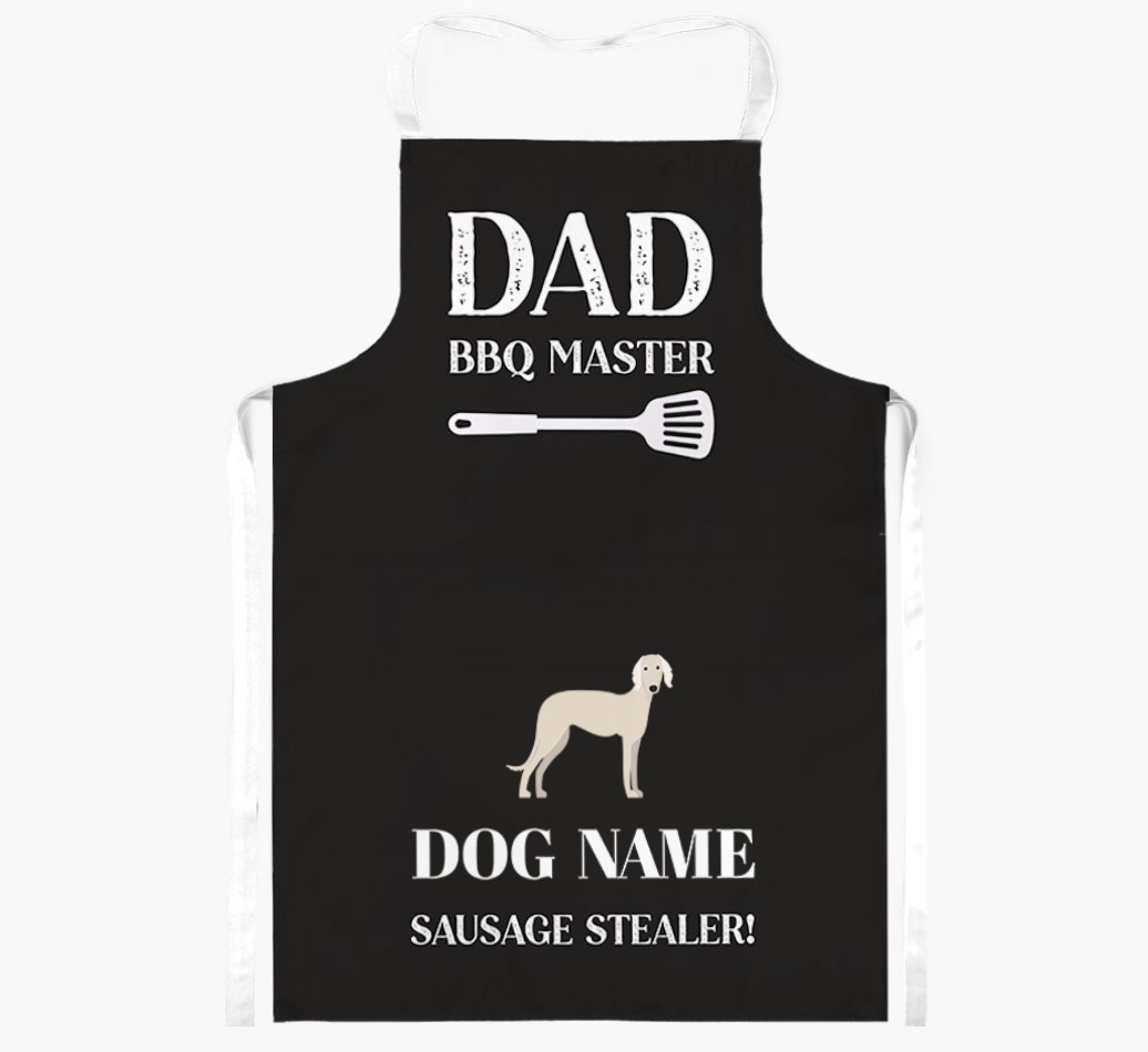 Master of the Barbecue: Personalized {breedFullName} Apron