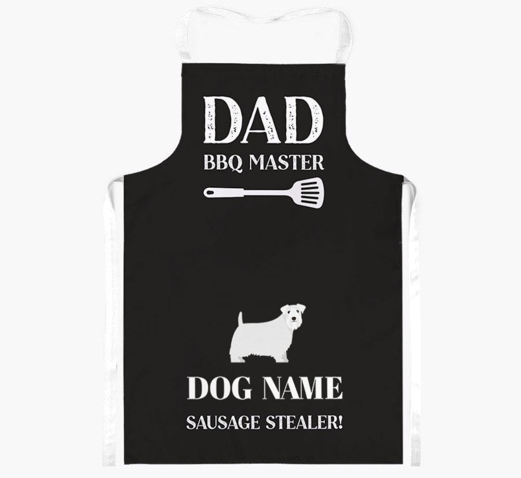Master of the Barbecue: Personalized {breedFullName} Apron