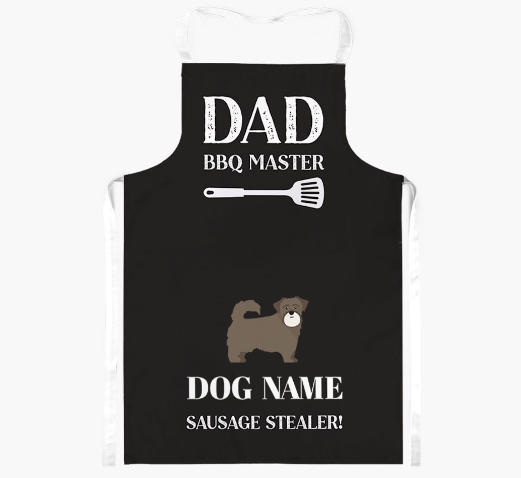 Master of the Barbecue: Personalized {breedFullName} Apron
