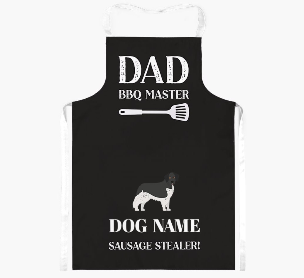 Master of the Barbecue: Personalized {breedFullName} Apron