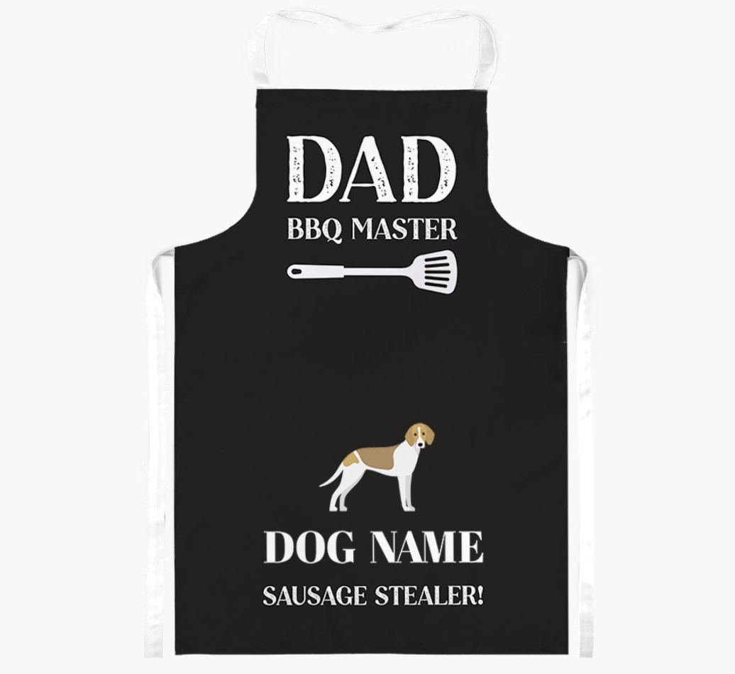 Master of the Barbecue: Personalized {breedFullName} Apron