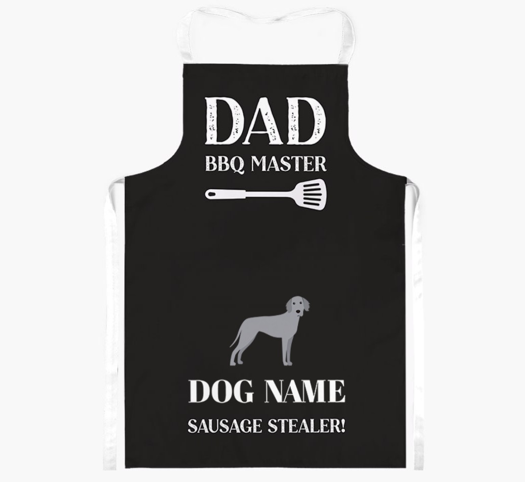 Master of the Barbecue: Personalized {breedFullName} Apron