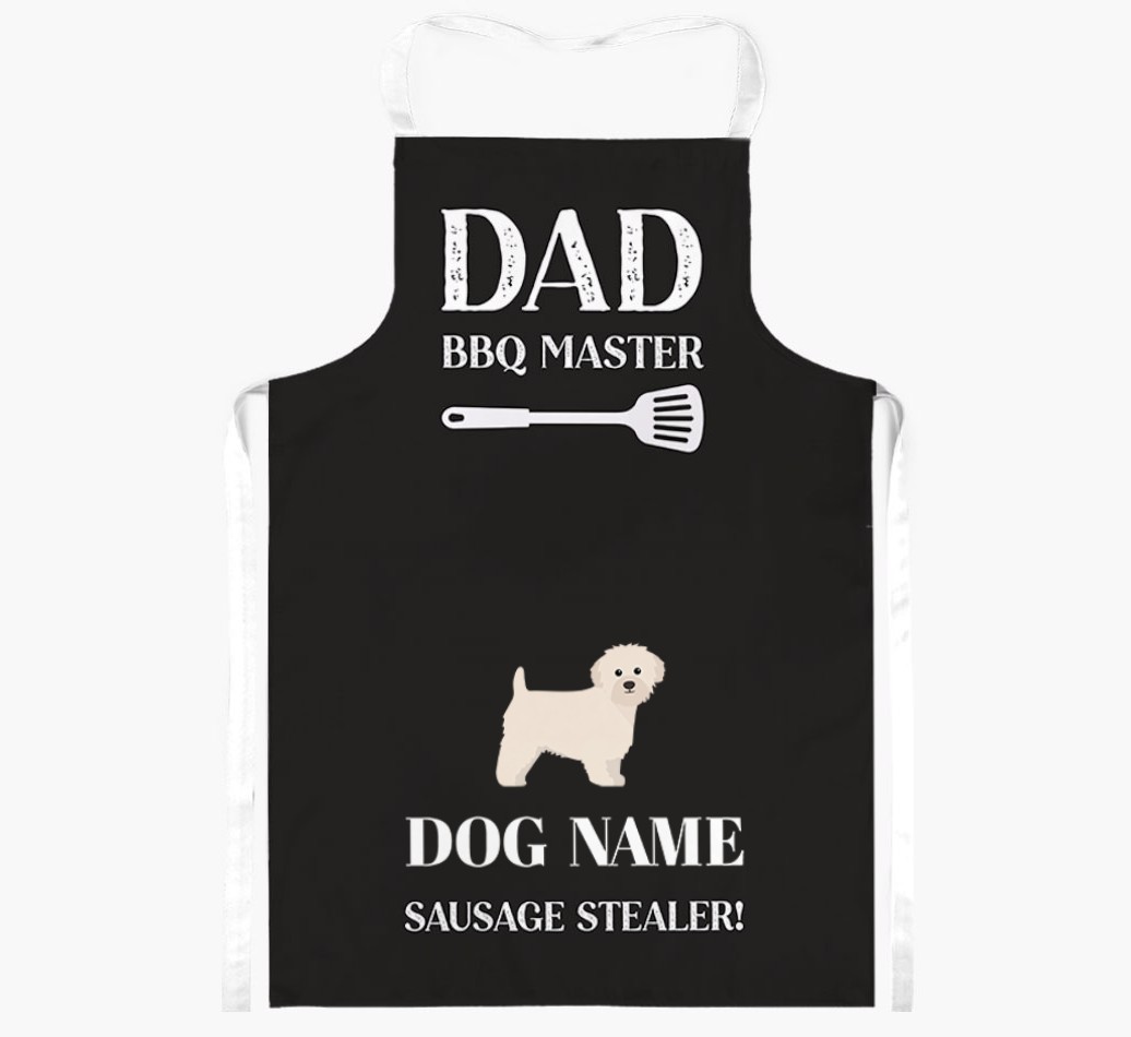 Master of the Barbecue: Personalized {breedFullName} Apron