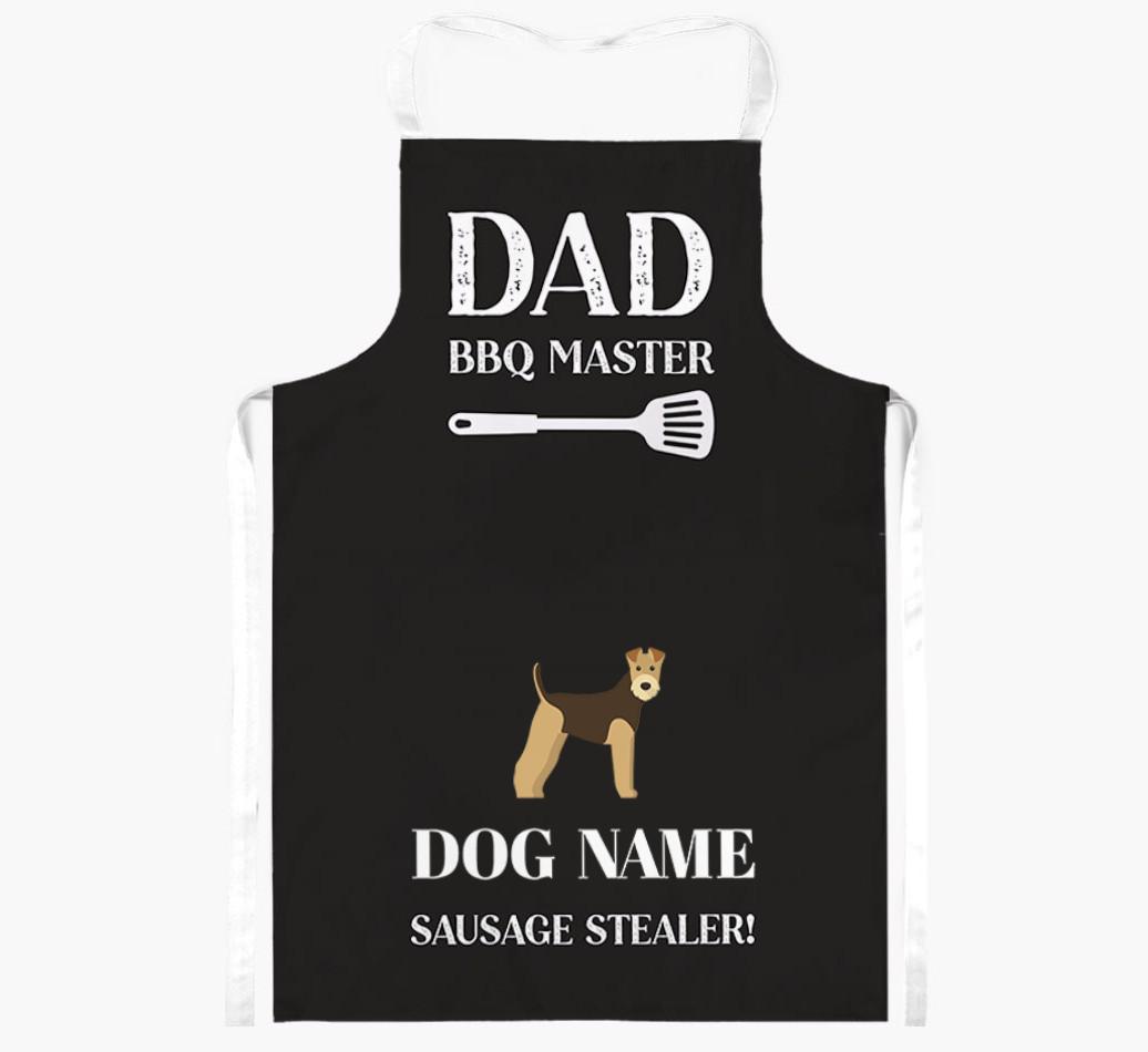Master of the Barbecue: Personalised {breedFullName} Apron
