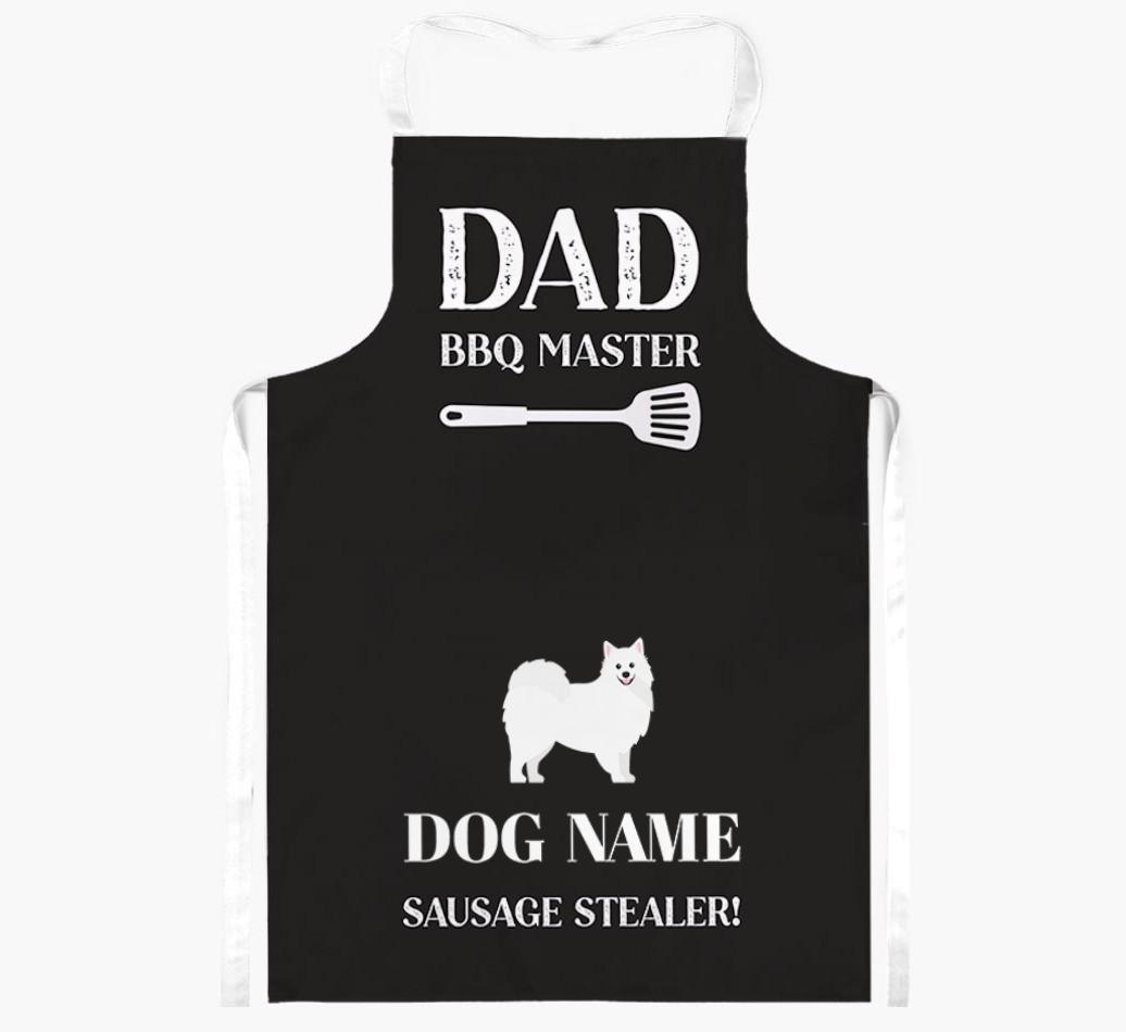 Master of the Barbecue: Personalised {breedFullName} Apron