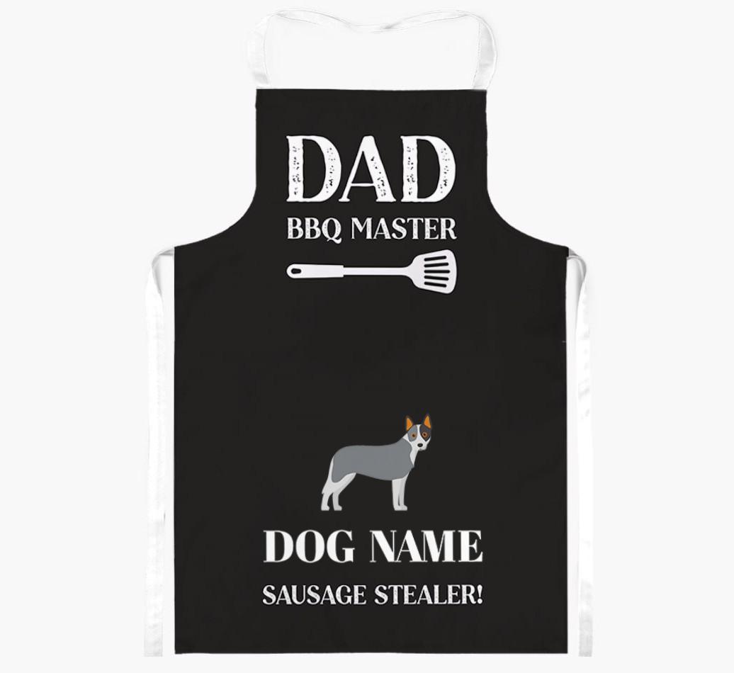 Master of the Barbecue: Personalised {breedFullName} Apron