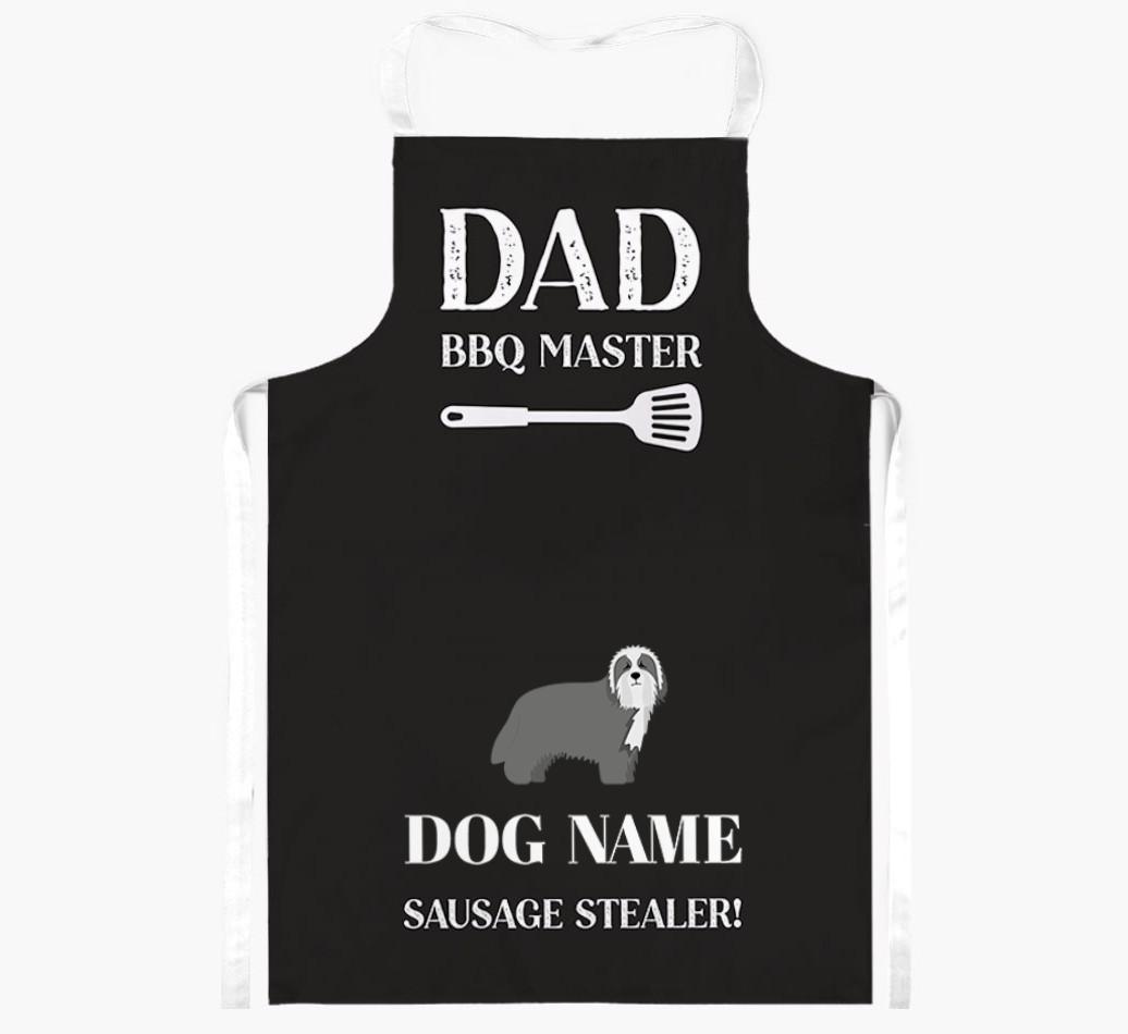Master of the Barbecue: Personalised {breedFullName} Apron