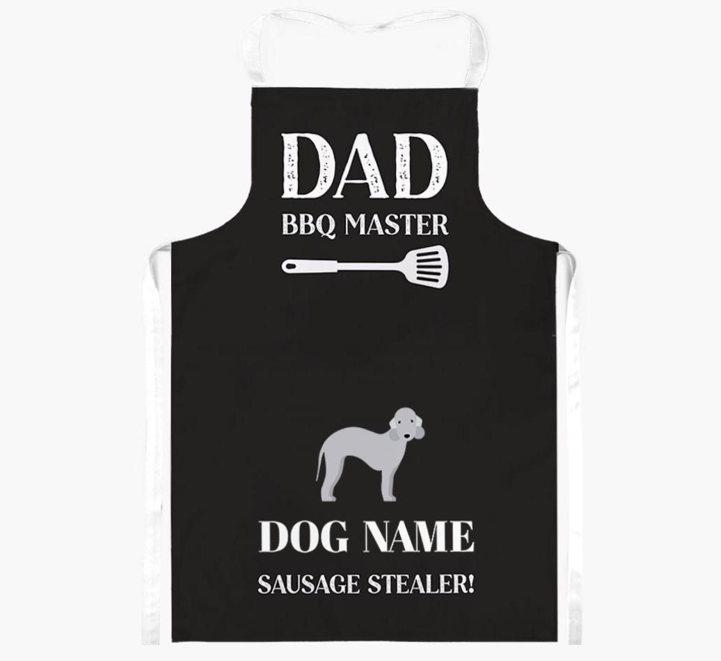 Master of the Barbecue: Personalised {breedFullName} Apron